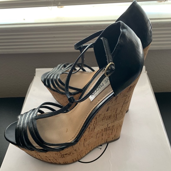 Steve Madden platform sandal size 7.5 - Picture 4 of 5